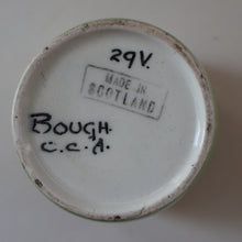 Load image into Gallery viewer, SCOTTISH POTTERY. Sweet Little 1920s BOUGH Ceramic Pot or Miniature Vase. Pretty Hand Painted Floral Design
