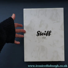 Load image into Gallery viewer, BOXED Collectable Miniature Steiff Club Membership Gift 2009. Black Alpaca Bear (420962)
