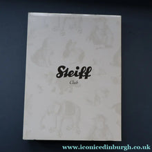 Load image into Gallery viewer, BOXED Collectable Miniature Steiff Club Membership Gift 2009. Black Alpaca Bear (420962)
