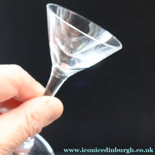 Load image into Gallery viewer, 2009. Set of Four Orrefors Stemmed Schnapps Glasses. Designed by Ingegerd Raman - Scandinavian Glass
