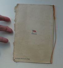 Load image into Gallery viewer, Very Rare JAPANESE SHIPPING Collectable. 1930 Menu for the NYK Line MS &quot;Yasukuni Maru&quot;. With Hiroshige Woodblock Cover
