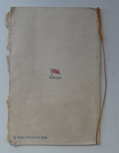 Load image into Gallery viewer, Very Rare JAPANESE SHIPPING Collectable. 1930 Menu for the NYK Line MS &quot;Yasukuni Maru&quot;. With Hiroshige Woodblock Cover
