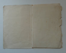 Load image into Gallery viewer, Very Rare JAPANESE SHIPPING Collectable. 1930 Menu for the NYK Line MS &quot;Yasukuni Maru&quot;. With Hiroshige Woodblock Cover
