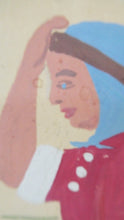 Load image into Gallery viewer, NAIVE SCHOOL. Vintage 1950s Seaside Illustration for a Child&#39;s Book. Watercolour - with Assocated Published Image

