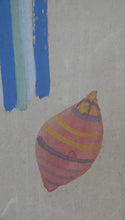 Load image into Gallery viewer, NAIVE SCHOOL. Vintage 1950s Seaside Illustration for a Child&#39;s Book. Watercolour - with Assocated Published Image

