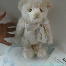 Load image into Gallery viewer, 2011 Limited Edition Royal Wedding Catherine Bear with Gold Nose. BOXED
