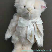 Load image into Gallery viewer, 2011 Limited Edition Royal Wedding Catherine Bear with Gold Nose. BOXED
