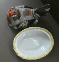 Load image into Gallery viewer, LARGE Antique Staffordshire Hen on Nest / Hen on Basket Lidded Dish. Beautiful Colours
