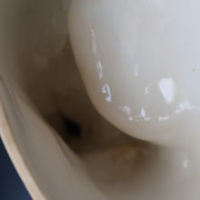 Load image into Gallery viewer, ANTIQUE Victorian 1860s Staffordshire Spill Vase Featuring a Little Boy with a Little Poodle on his Lap
