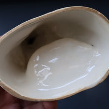 Load image into Gallery viewer, ANTIQUE Victorian 1860s Staffordshire Spill Vase Featuring a Little Boy with a Little Poodle on his Lap
