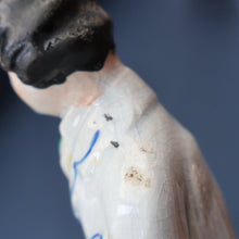 Load image into Gallery viewer, LARGE STAFFORDSHIRE Portrait of Edward VII; then the Prince of Wales on Horseback; 11 3/4 inches
