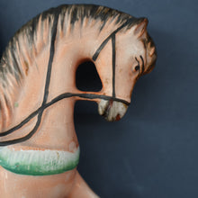 Load image into Gallery viewer, LARGE STAFFORDSHIRE Portrait of Edward VII; then the Prince of Wales on Horseback; 11 3/4 inches
