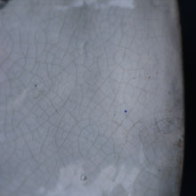 Load image into Gallery viewer, Rarer ANTIQUE Staffordshire Figurine / Spill Vase Featuring a Man and Woman with Dog Standing Beside a Tree
