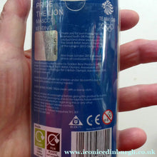 Load image into Gallery viewer, OLYMPICS SOUVENIR. London 2012 PAIR of Pride the Lion Mascot Keyrings. In Original Packaging
