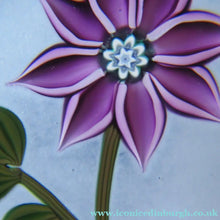 Load image into Gallery viewer, Scottish Paperweight Peter McDougall Pink Flower 2014
