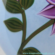 Load image into Gallery viewer, Scottish Paperweight Peter McDougall Pink Flower 2014
