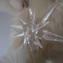 Load image into Gallery viewer, BOXED: Highly Collectable Vintage 2005 SWAROVSKI STEIFF BEAR with Christmas Crysal Star Pendant (668401)

