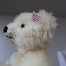 Load image into Gallery viewer, BOXED: Highly Collectable Vintage 2005 SWAROVSKI STEIFF BEAR with Christmas Crysal Star Pendant (668401)
