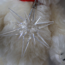 Load image into Gallery viewer, BOXED: Highly Collectable Vintage 2005 SWAROVSKI STEIFF BEAR with Christmas Crysal Star Pendant (668401)
