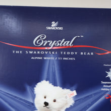 Load image into Gallery viewer, BOXED: Highly Collectable Vintage 2005 SWAROVSKI STEIFF BEAR with Christmas Crysal Star Pendant (668401)
