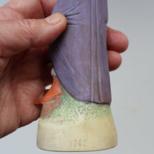 Load image into Gallery viewer, Very Rare Antique Bisque Porcelain SKINNY or Elongated  Figurine by Schafer &amp; Vater: THE LITTLE SHOE SHINER
