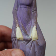 Load image into Gallery viewer, Very Rare Antique Bisque Porcelain SKINNY or Elongated  Figurine by Schafer &amp; Vater: THE LITTLE SHOE SHINER
