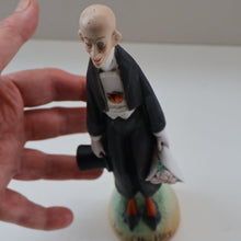 Load image into Gallery viewer, Rare Antique Bisque Porcelain SKINNY or Elongated  Figurine by Schafer &amp; Vater: ONE OF THE BOYS
