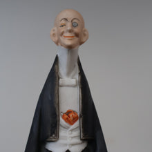 Load image into Gallery viewer, Rare Antique Bisque Porcelain SKINNY or Elongated  Figurine by Schafer &amp; Vater: ONE OF THE BOYS
