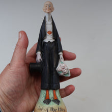 Load image into Gallery viewer, Rare Antique Bisque Porcelain SKINNY or Elongated  Figurine by Schafer &amp; Vater: ONE OF THE BOYS
