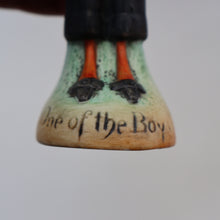 Load image into Gallery viewer, Rare Antique Bisque Porcelain SKINNY or Elongated  Figurine by Schafer &amp; Vater: ONE OF THE BOYS
