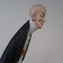 Load image into Gallery viewer, Rare Antique Bisque Porcelain SKINNY or Elongated  Figurine by Schafer &amp; Vater: ONE OF THE BOYS
