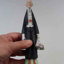 Load image into Gallery viewer, Rare Antique Bisque Porcelain SKINNY or Elongated  Figurine by Schafer &amp; Vater: ONE OF THE BOYS
