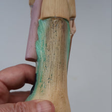 Load image into Gallery viewer, Very Rare Antique Bisque Porcelain SKINNY or Elongated  Figurine by Schafer &amp; Vater: THE GOLFER
