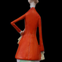 Load image into Gallery viewer, Very Rare Antique Bisque Porcelain SKINNY or Elongated  Figurine by Schafer &amp; Vater: FOX HUNTER
