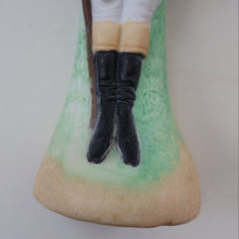 Load image into Gallery viewer, Very Rare Antique Bisque Porcelain SKINNY or Elongated  Figurine by Schafer &amp; Vater: FOX HUNTER

