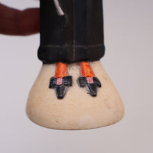 Load image into Gallery viewer, Rare Antique Bisque Porcelain SKINNY or Elongated  Figurine by Schafer &amp; Vater: THE VIOLINST
