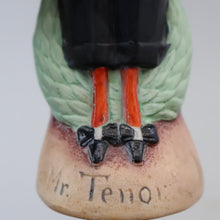 Load image into Gallery viewer, Rare Antique Bisque Porcelain SKINNY or Elongated  Figurine by Schafer &amp; Vater: THE TENOR (Opera Singer)
