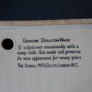 1930s ROYAL DOULTON Ceramic Feet. Very Rare Dr Scholl’s Advertising Display. Very Quirky & Sculptural