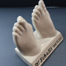 Load image into Gallery viewer, 1930s ROYAL DOULTON Ceramic Feet. Very Rare Dr Scholl’s Advertising Display. Very Quirky &amp; Sculptural
