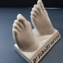 Load image into Gallery viewer, 1930s ROYAL DOULTON Ceramic Feet. Very Rare Dr Scholl’s Advertising Display. Very Quirky &amp; Sculptural
