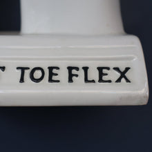 Load image into Gallery viewer, 1930s ROYAL DOULTON Ceramic Feet. Very Rare Dr Scholl’s Advertising Display. Very Quirky &amp; Sculptural
