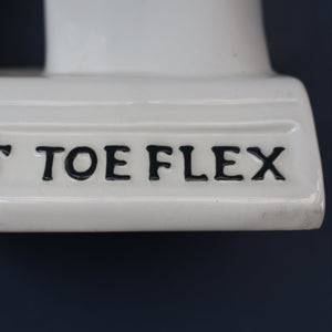 1930s ROYAL DOULTON Ceramic Feet. Very Rare Dr Scholl’s Advertising Display. Very Quirky & Sculptural
