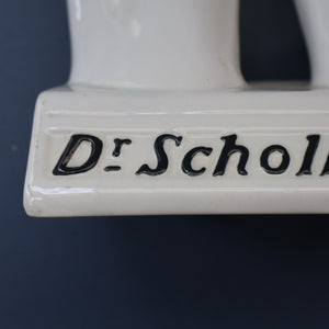 1930s ROYAL DOULTON Ceramic Feet. Very Rare Dr Scholl’s Advertising Display. Very Quirky & Sculptural