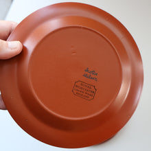 Load image into Gallery viewer, PAIR OF Vintage 1960s SCOTTIE WILSON Small Plates for ROYAL WORCESTER. Each 6 1/4 inches
