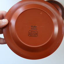 Load image into Gallery viewer, PAIR OF Vintage 1960s SCOTTIE WILSON Small Plates for ROYAL WORCESTER. Each 6 1/4 inches
