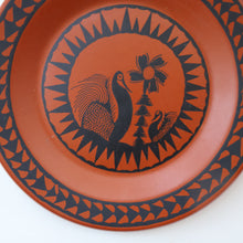 Load image into Gallery viewer, PAIR OF Vintage 1960s SCOTTIE WILSON Small Plates for ROYAL WORCESTER. Each 6 1/4 inches
