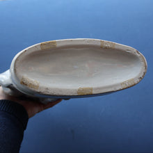 Load image into Gallery viewer, LARGE Antique Victorian STAFFORDSHIRE Figurine. Kilted Scotsman on Horseback. 14 1/2 inches height. Great Display Piece
