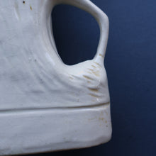 Load image into Gallery viewer, LARGE Antique Victorian STAFFORDSHIRE Figurine. Kilted Scotsman on Horseback. 14 1/2 inches height. Great Display Piece
