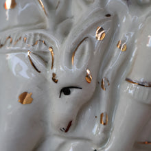 Load image into Gallery viewer, LARGE Antique Victorian STAFFORDSHIRE Figurine. Kilted Scotsman on Horseback. 14 1/2 inches height. Great Display Piece
