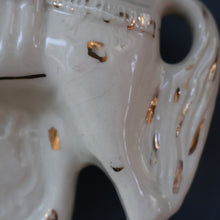 Load image into Gallery viewer, LARGE Antique Victorian STAFFORDSHIRE Figurine. Kilted Scotsman on Horseback. 14 1/2 inches height. Great Display Piece
